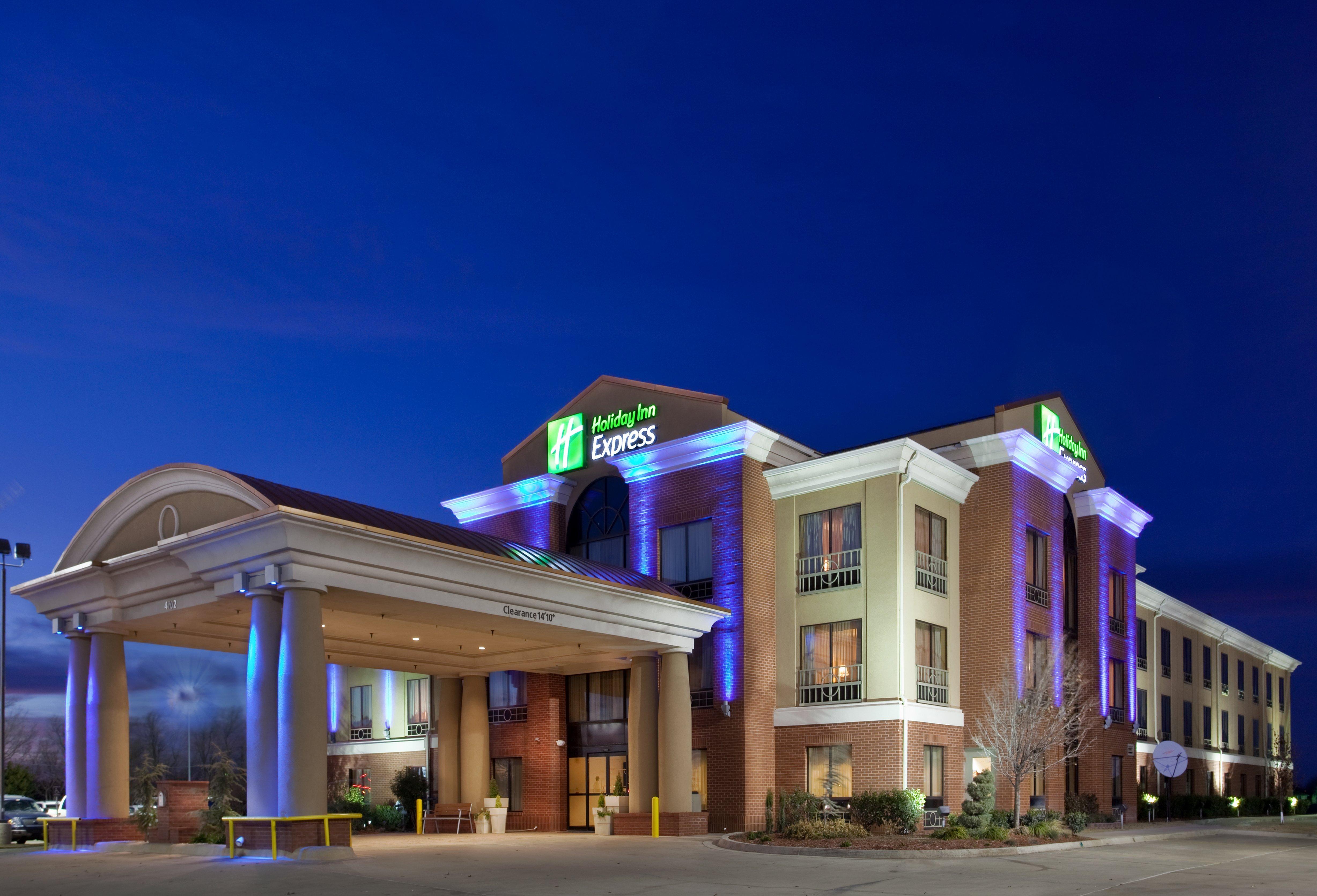 Holiday Inn Express Enid-Highway 412, An Ihg Hotel מראה חיצוני תמונה